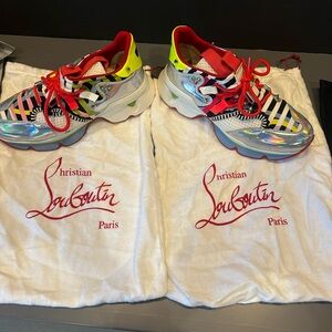 Christian Louboutin Multicolor Sneakers